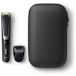 OneBlade Pro Face with travel pouch