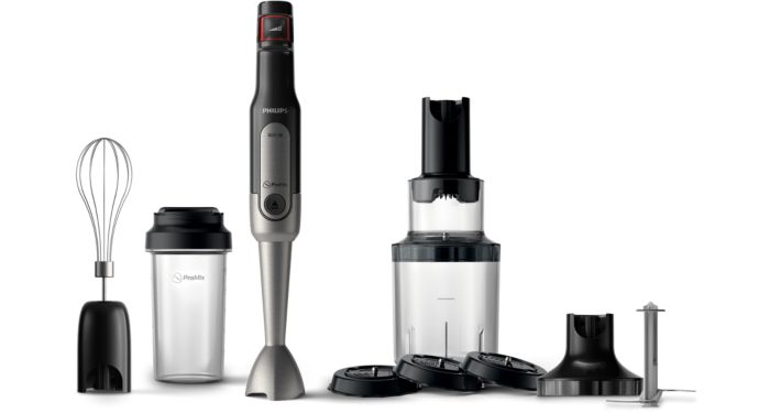 Viva Collection Погружной блендер с технологией ProMix HR2657/90 | Philips
