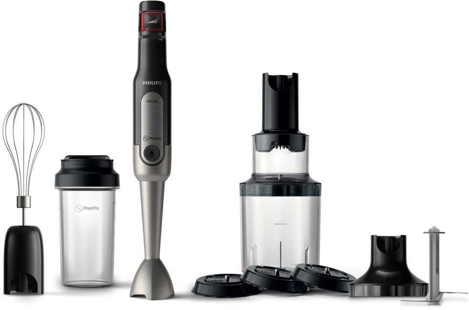 handboeien Standaard bezoeker Viva Collection ProMix-staafmixer HR2657/90 | Philips