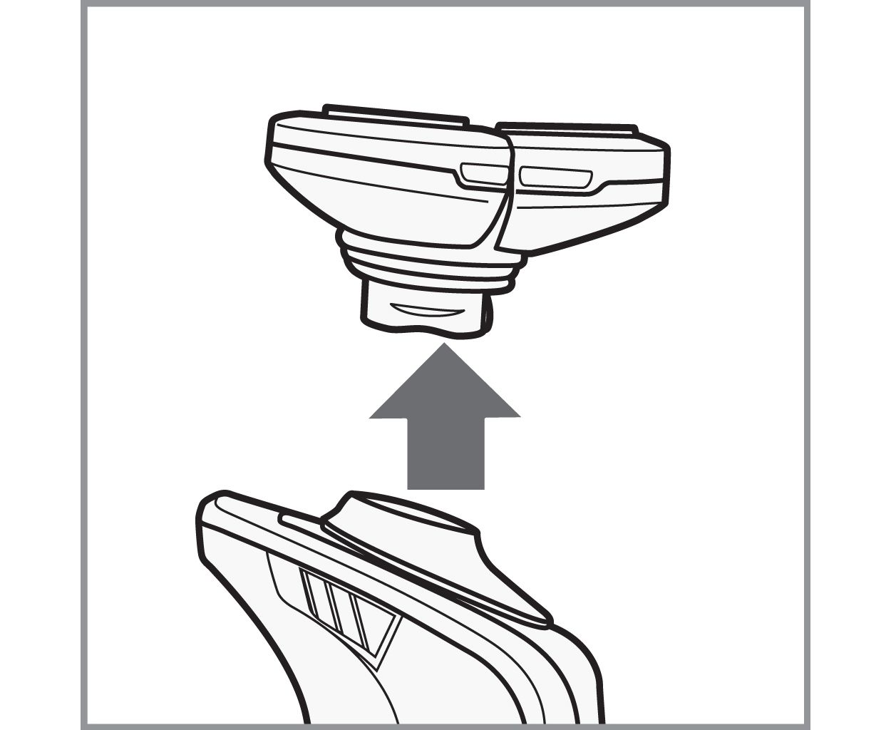 Cargador Alimentador Afeitadora Philips RQ10 Series RQ1050 RQ1060 RQ1085  RQ1095 