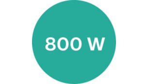 800 Вт для профессиональных результатов