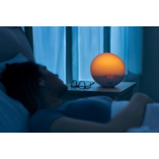 SmartSleep Wake-up light: sunrise alarm clock with 7 sounds