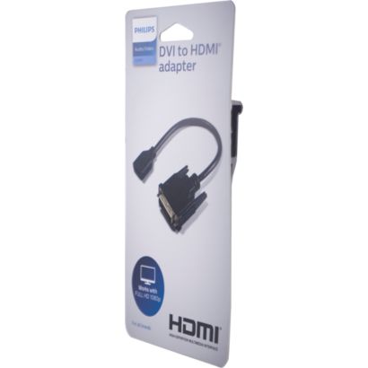 DVI to HDMI Connection Adapter