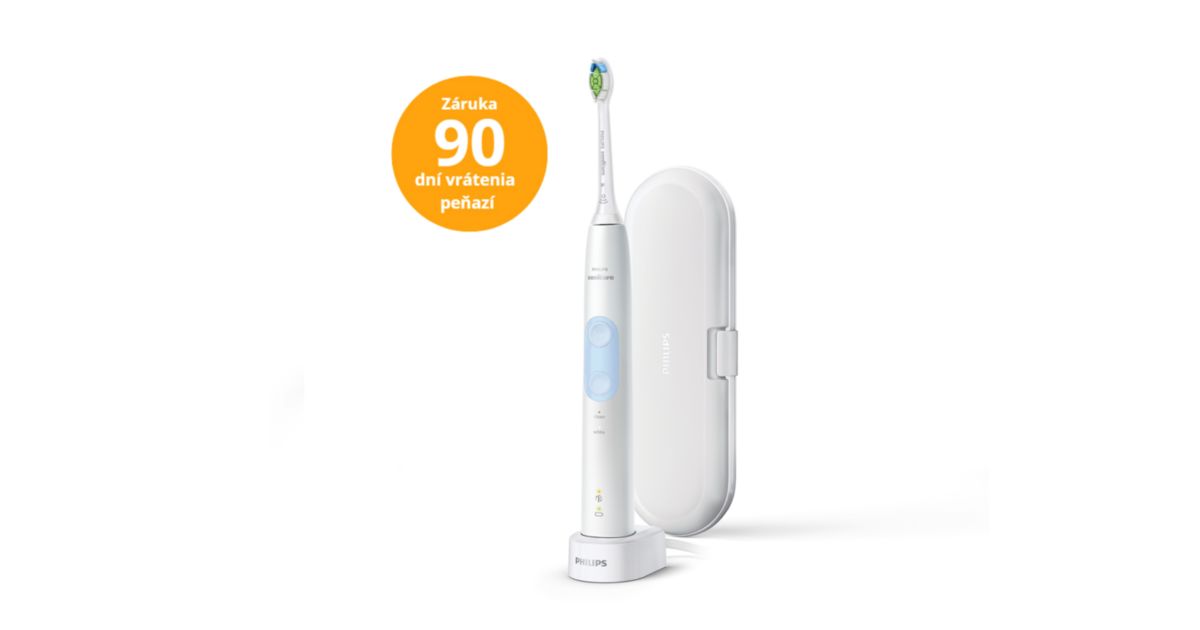 Philips Sonicare 4500 Sonická zubná kefka s 2 režimami a cestovné puzdro HX6839/28 - hlavný produktový obrázok Philips