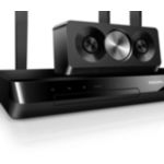 Som surround potente de cinema com graves profundos