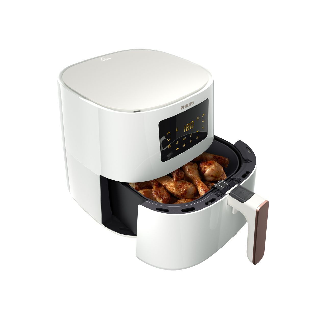 Philips Essential Airfryer XL, 6.2 L, 2000 W, white - Airfryer, HD9270/00