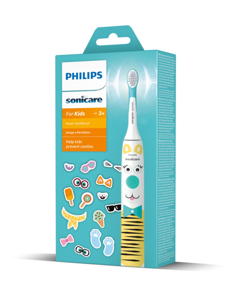 Sonicare For Kids Pet Design Edition フィリップス ソニッケアー