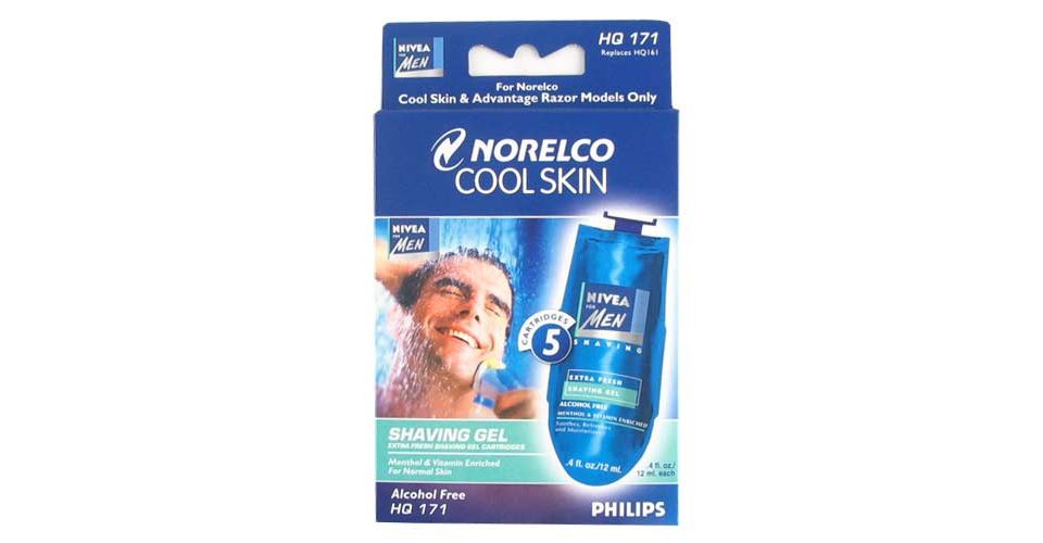 Menthol and vitamin enriched gel