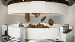 20 000 tasses du meilleur café avec des moulins en céramique durables