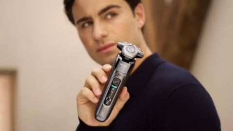 How to use your S9000 shaver