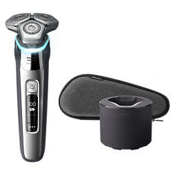 Norelco Shaver Series 9000 Wet &amp; Dry electric shaver with SkinIQ
