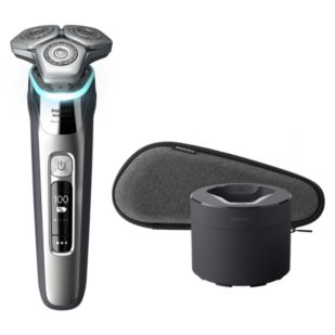 Shaver Series 9000 Rasoio elettrico Wet &amp; Dry con SenseIQ