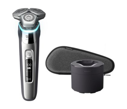 Wet & Dry electric shaver with SkinIQ