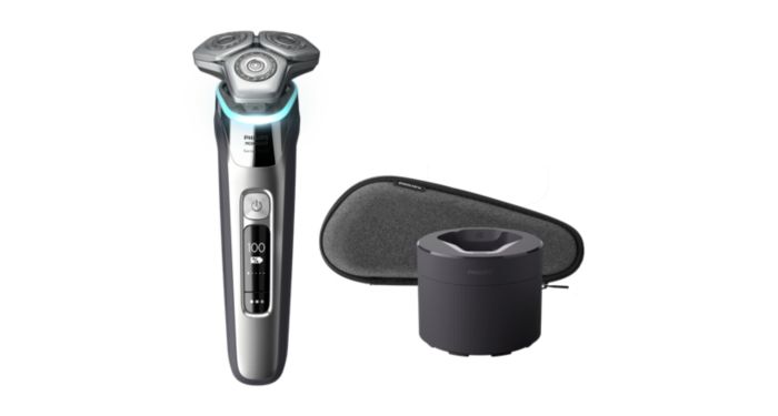  Philips Series 7000 Shaver — Wet and Dry Electric Shaver,  Beard, Stubble and Moustache Trimmer with SkinIQ Technology, Black : Beauty  & Personal Care