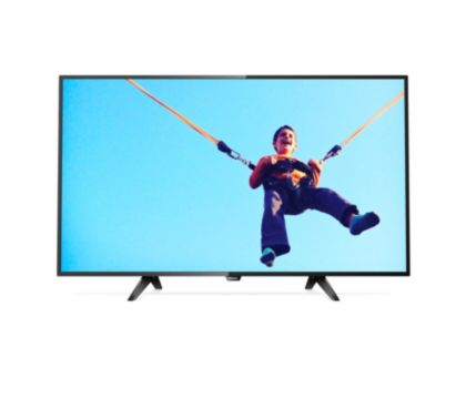 Smart TV LED subţire Full HD