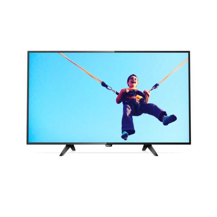 Flacher Full HD-LED-Fernseher