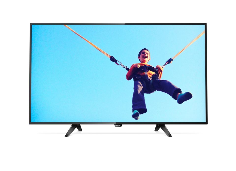 Flacher Full HD-LED-Fernseher