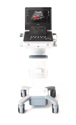 Compact ultrasound system