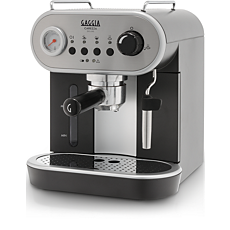 RI8525/01 Gaggia Handmatige espressomachine