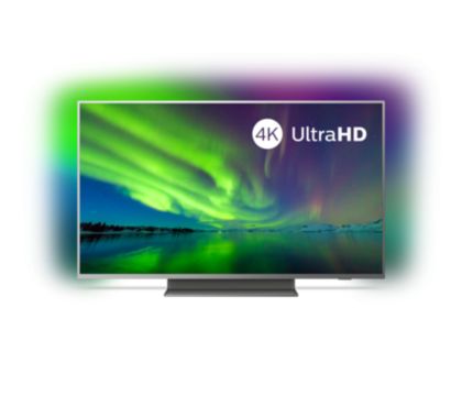 4K UHD LED на базе ОС Android TV