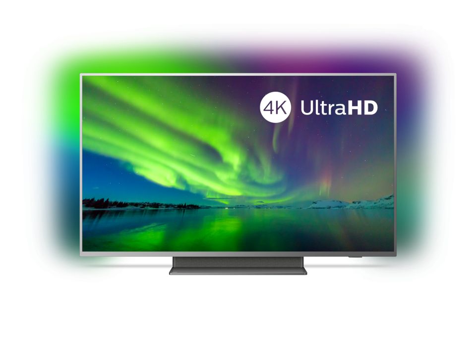 LED Android TV s rozlíšením 4K UHD
