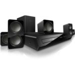 Πανίσχυρος ήχος Surround από μικρά ηχεία