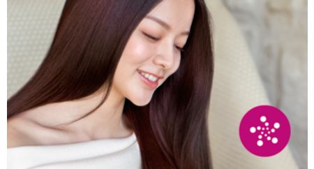 Cuidado iónico avanzado para un cabello brillante y sin frizz
