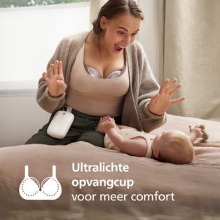 Avent Hands-free Dubbele elektrische borstkolf