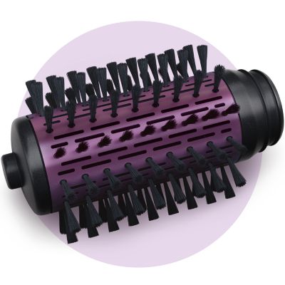 50 mm okrúhla kefa dodá vlasom objem a pružnosť