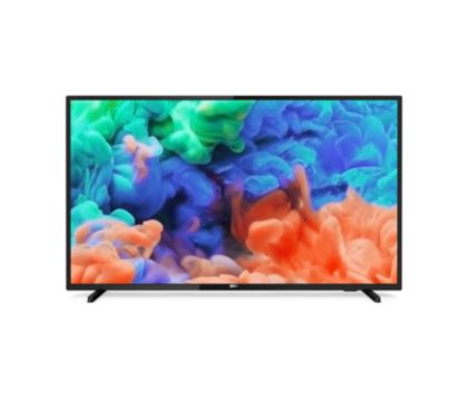 Téléviseur Smart TV ultra-plat 4K UHD LED