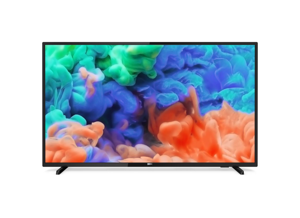 Téléviseur Smart TV ultra-plat 4K UHD LED