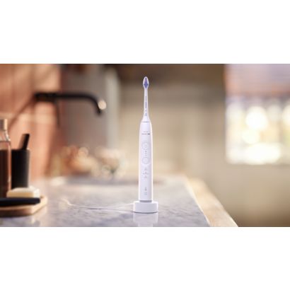 Gentle clean, even for sensitive teeth and gums
