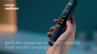 BrushSync: Vervangingsherinnering