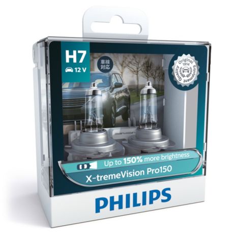12972XVPS2/20 X-tremeVision Pro150 Car headlight bulb