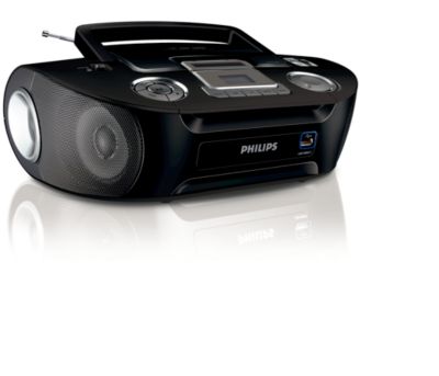 AZ1834 CD Soundmachine AZ1834/79 | Philips