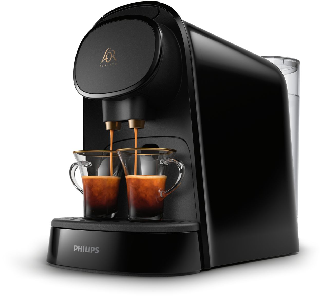  L'OR Barista System Coffee and Espresso Machine Combo by  Philips, Black: Home & Kitchen