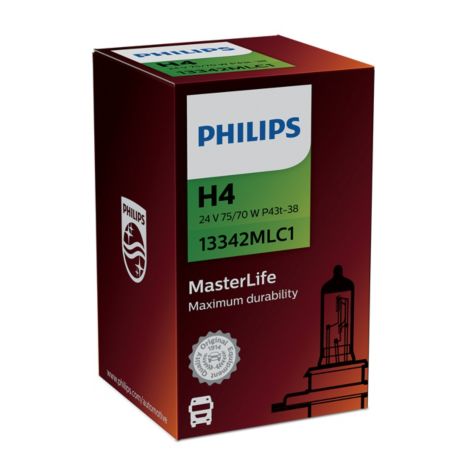 13342MLC1 MasterLife Lâmpada para faróis de caminhão