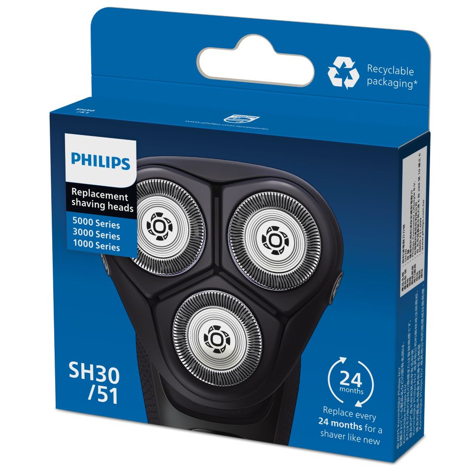 フィリップス メンズシェーバー 1000シリーズ 替刃 SH30/51 SH30 替刃 SH30/51 SH30/51 | Philips