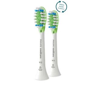 Sonicare W3 Premium White Standardní velikost hlavice sonického kartáčku 2 ks