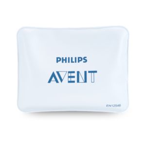 Stores and cools breast milk