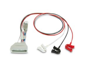 Patient Cable ECG 3 lead Grabber Telemetry Lead Set