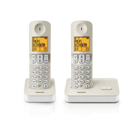 D4002C/90  Cordless phone