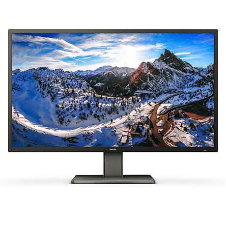 439P1/00 Business Monitor 4K Ultra HD-LCD-Monitor mit MultiView
