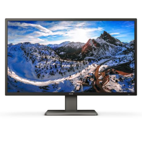 439P1/00 Business Monitor 4K Ultra HD LCD-skjerm med MultiView
