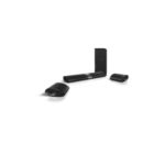 Cinematic surround sound, wirelessly