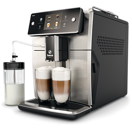 SM7683/00R1 Xelsis Volautomatische espressomachine - Refurbished