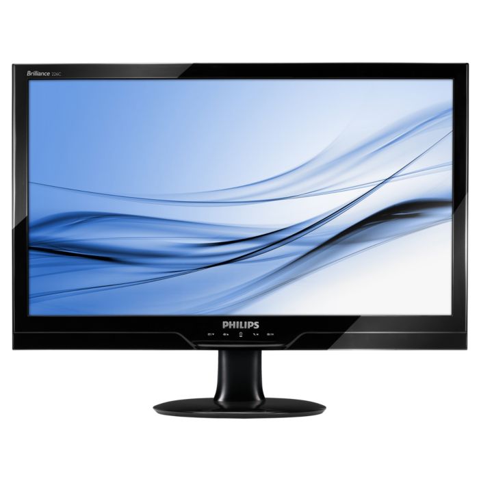 Stylish, Slim display for an engaging experience