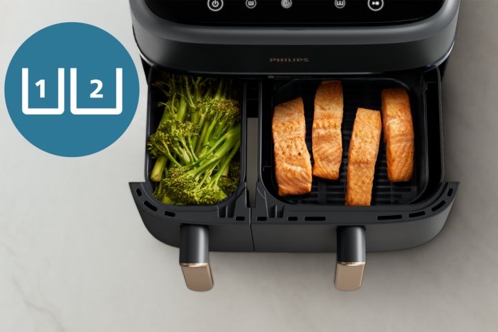 Airfryer Philips Essential XL : permet de frire, cuire, griller, rôtir et même réchauffer