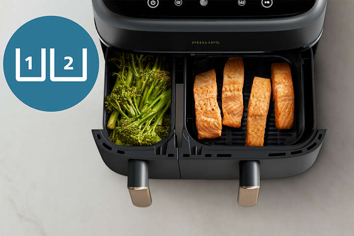 Airfryer Philips Essential XL : permet de frire, cuire, griller, rôtir et même réchauffer