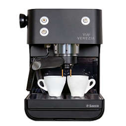 Via Venezia Manual Espresso machine